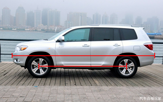 上坡不跟汉兰达过弯不跟马自达,现在的汉兰达爬坡可以吗