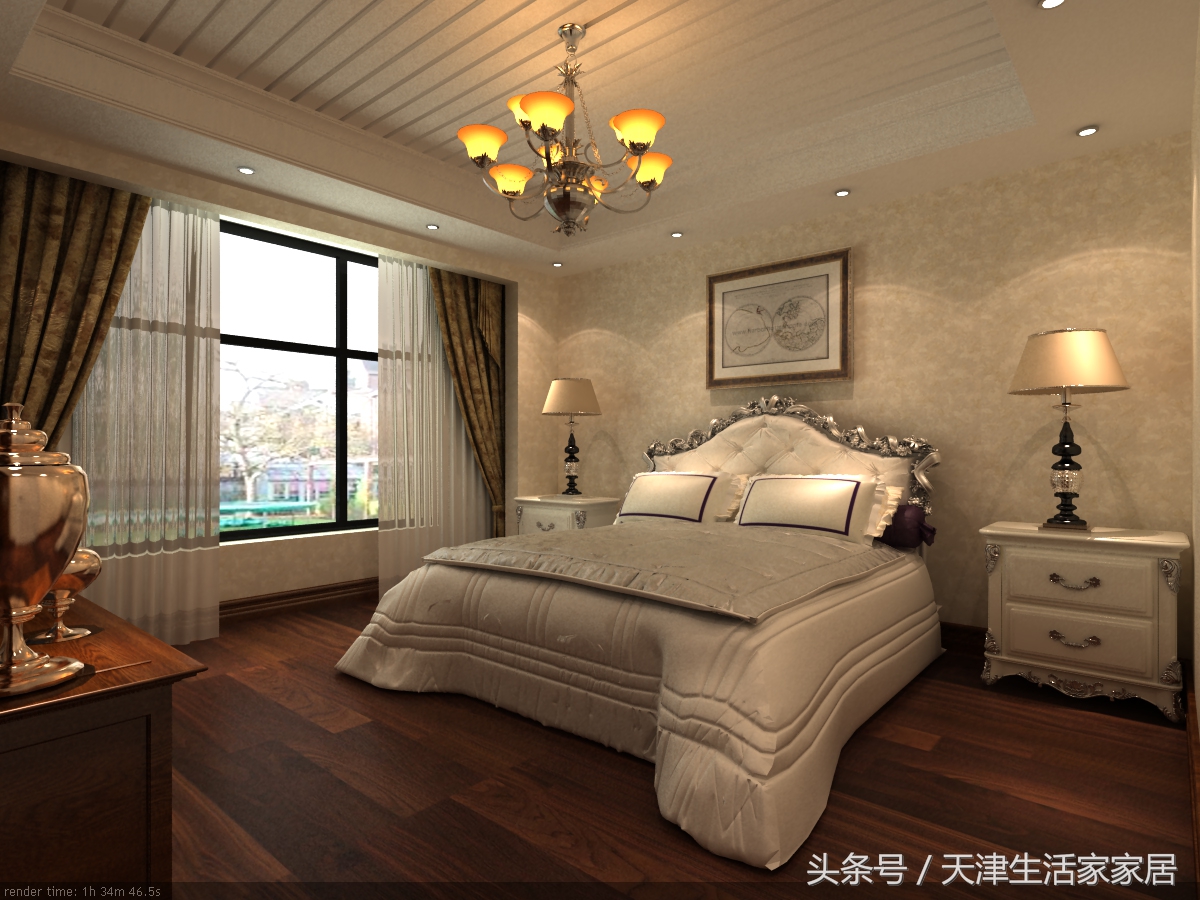 天津华润中央公园别墅,天津生活家装饰生活馆