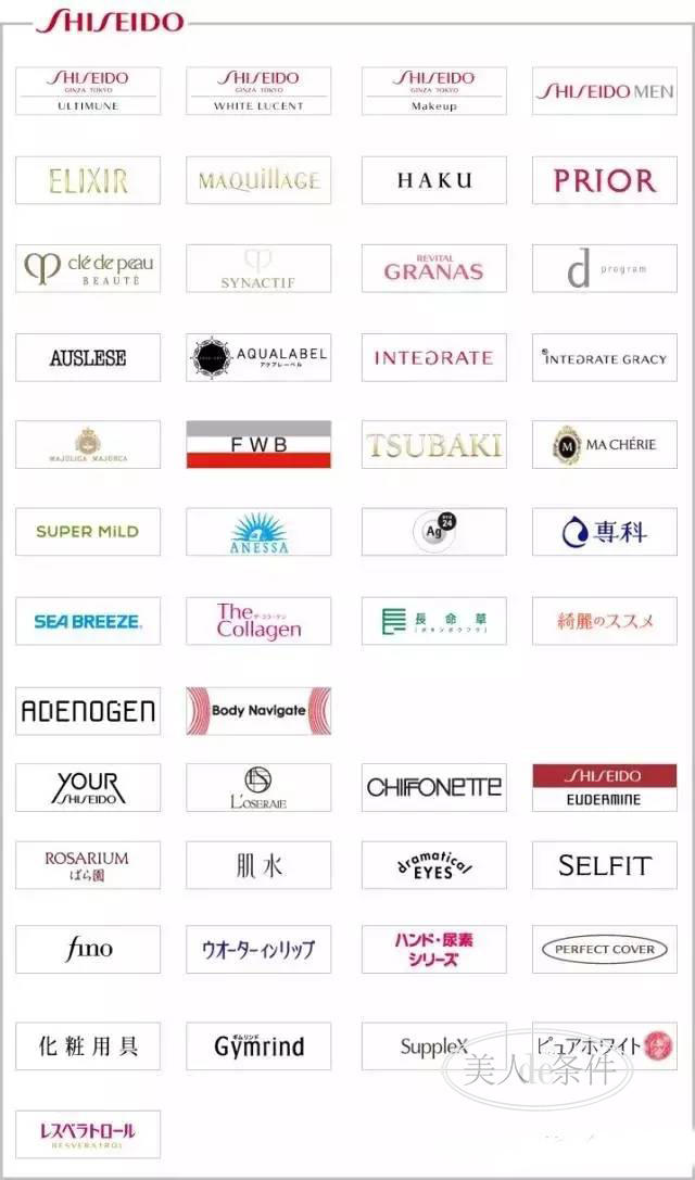 盘点日本化妆品有哪些,日本化妆品四大品牌