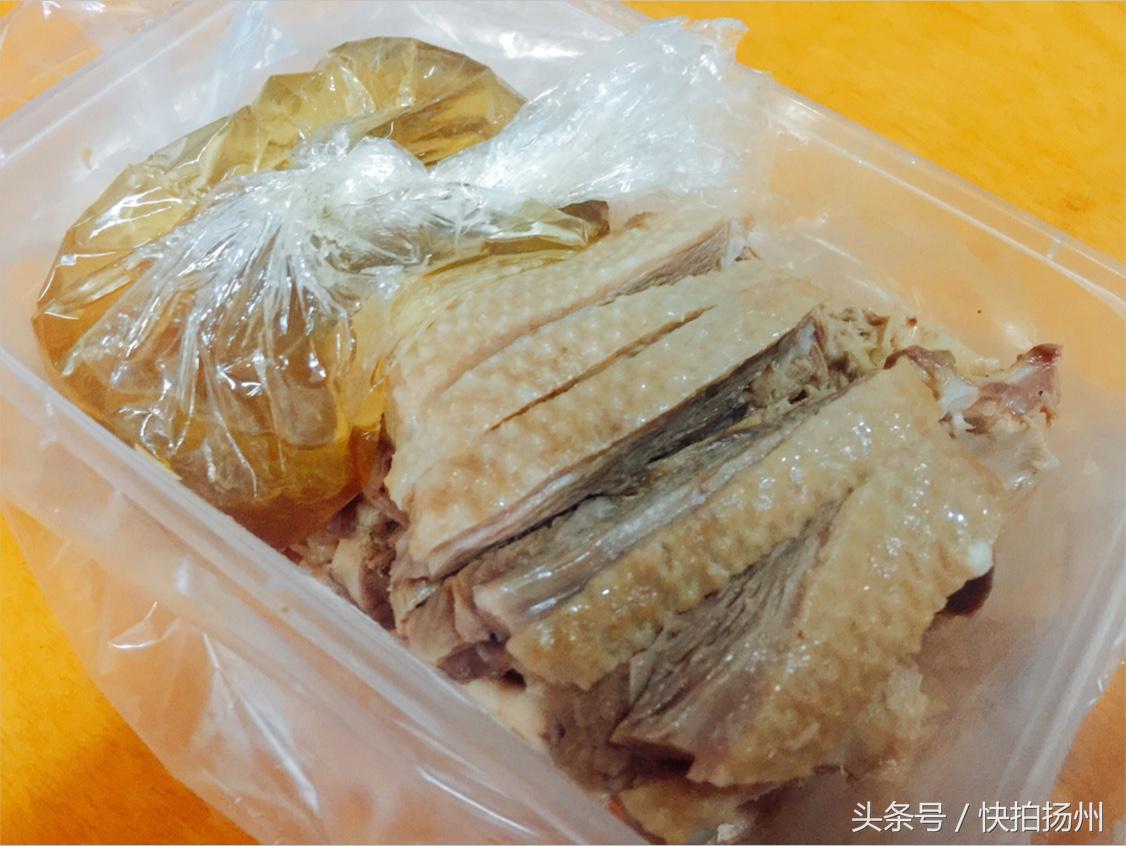 扬州好吃的老鹅摊,扬州老鹅和六合老鹅哪个好吃