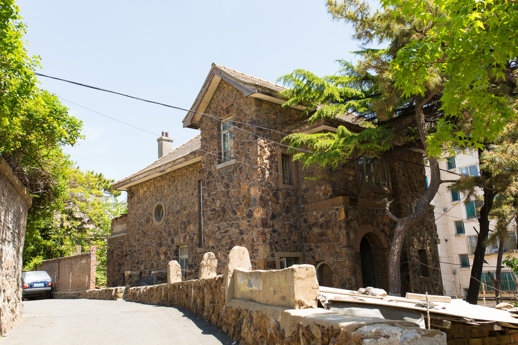 大连旧时光记忆图片,大连老街旧影