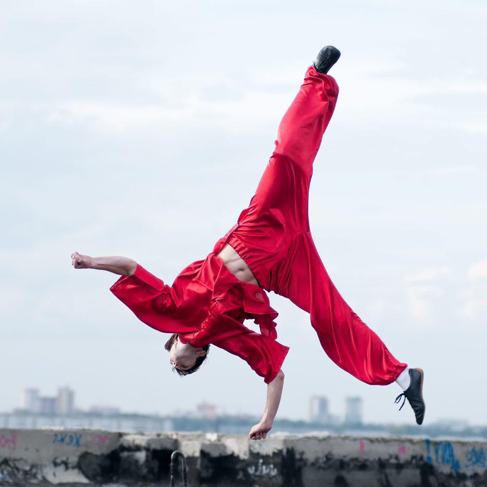 武术家韩建中先生谈“武术与功夫”
