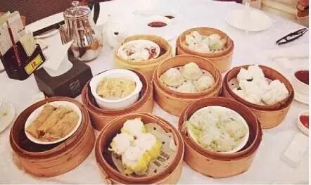 正宗港式早茶香港,叹原汁原味的港式早茶