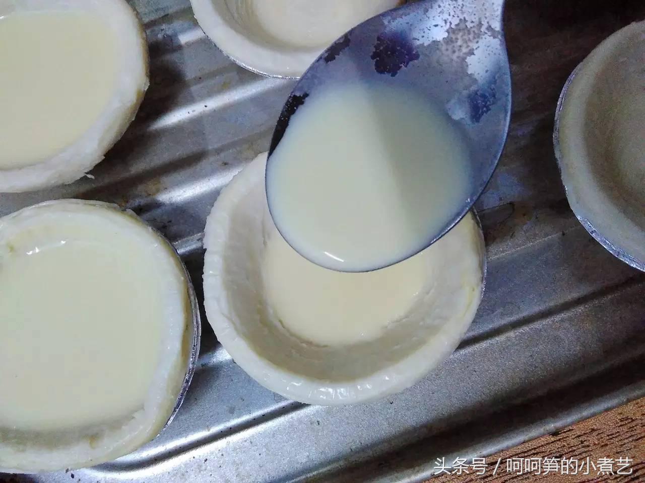 植树节，春游去~蓝莓蛋挞