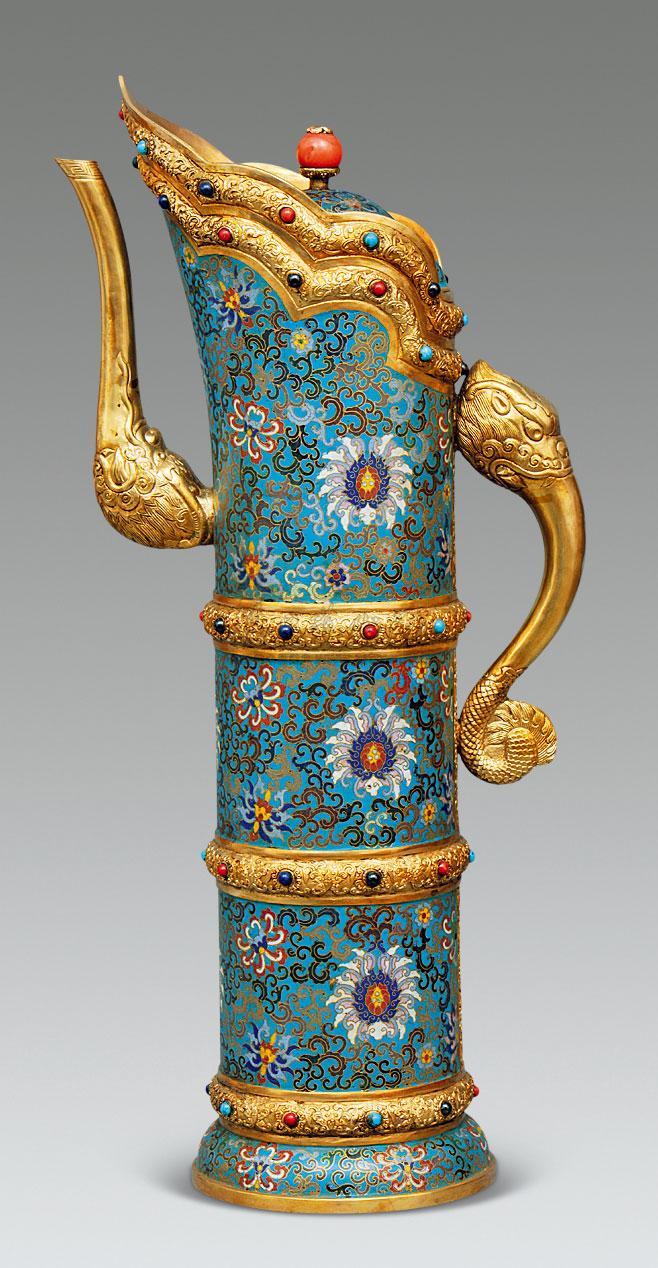 景泰蓝未来发展史,景泰蓝手镯发展史