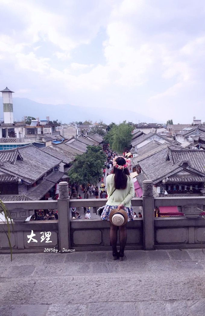 彩云以南，我们终于出发の我带着你，你带着钱！