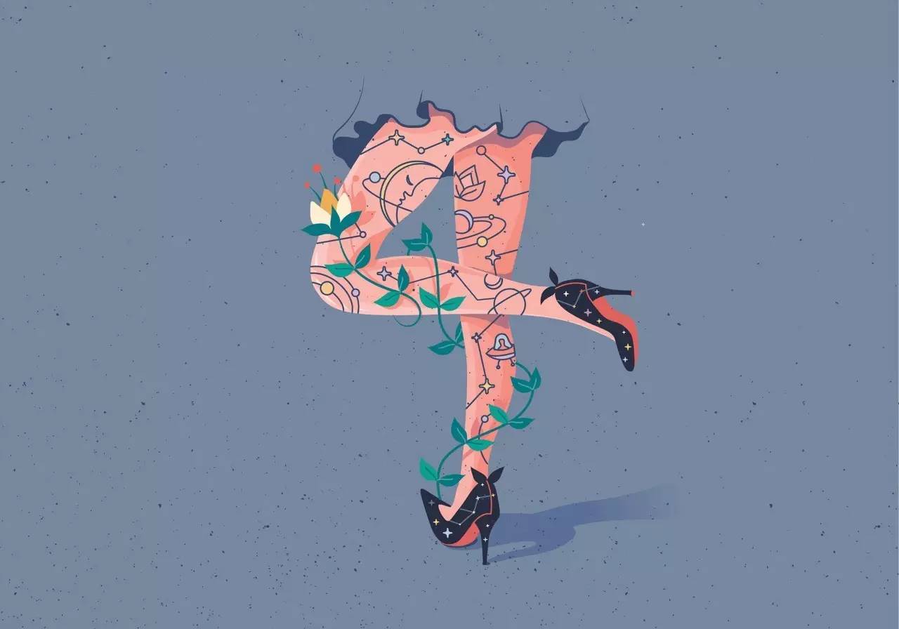 充满想象的星空图画,富有想象力的星空插画脑洞极大