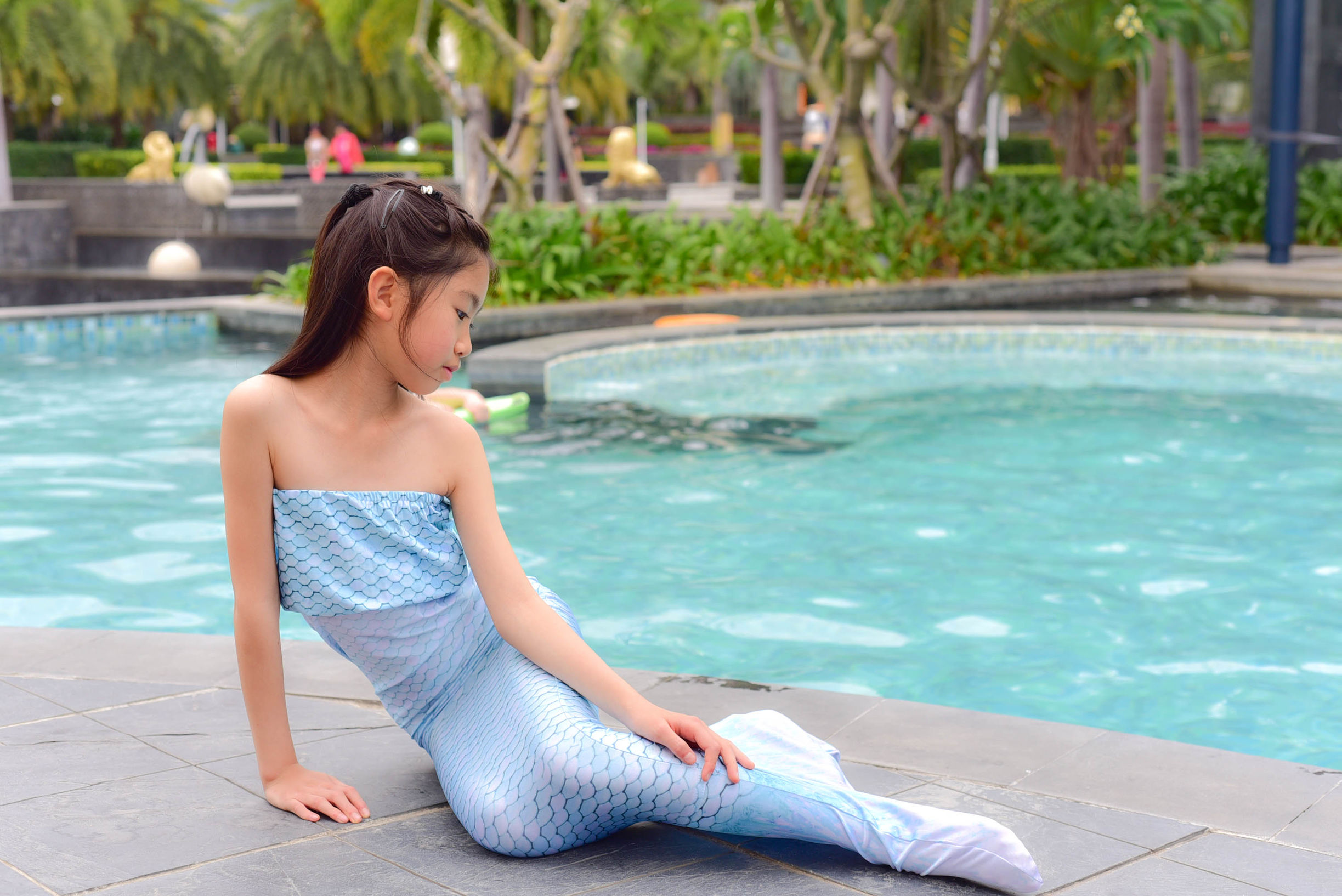 那片天空那片海这里的美人鱼不会游泳