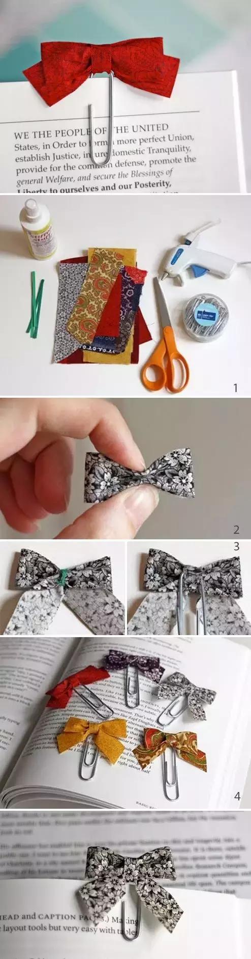 简单自制漂亮的一等奖的书签,三分钟教你做超萌的书签