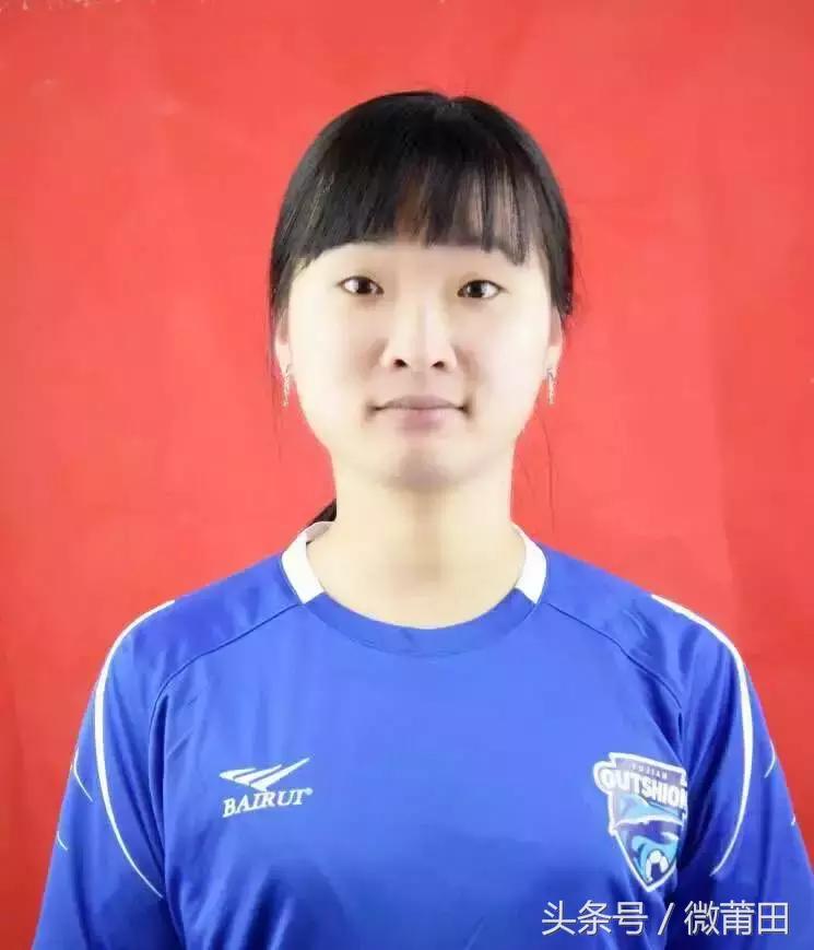 莆田学院足球队队员,莆田女子足球联赛