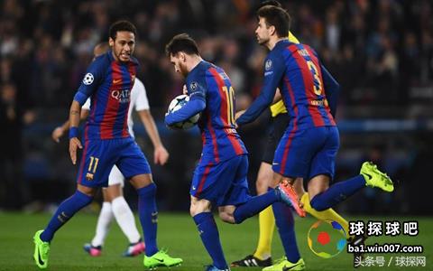 巴萨奇迹逆转,巴萨逆转大巴黎奇迹