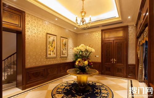 碧桂园现代筑美木门安装,未来城市碧桂园装修