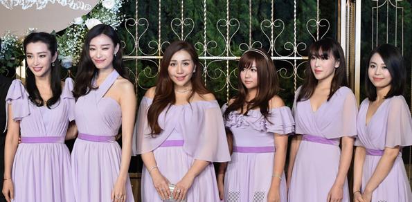 2018明星伴娘发型图片,明星伴娘发型