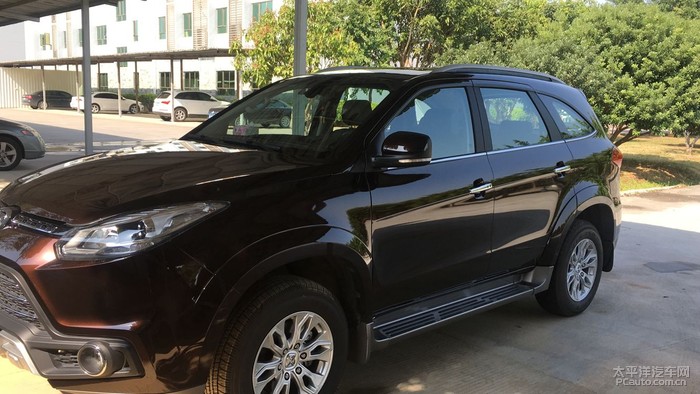 驭胜S350升高后的感受,驭胜s350发动机做隔音