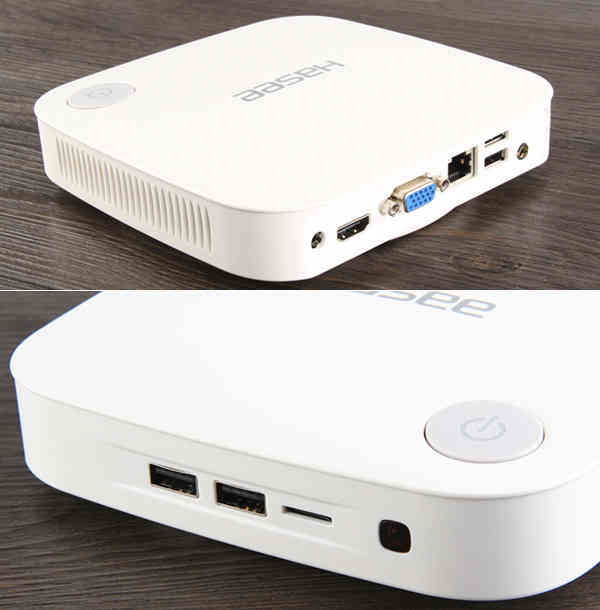 萌萌哒！神舟miniPCS超迷你台式机评测