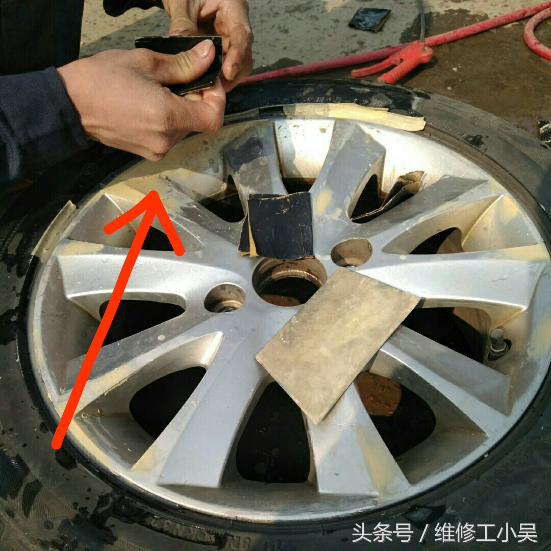 轮圈刮蹭怎么快速修复,汽车轮圈刮伤怎样修