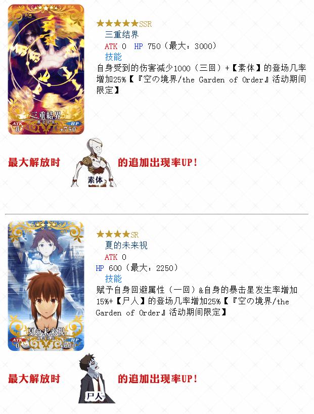 空之境界联动前瞻，这是一次与众不同的活动