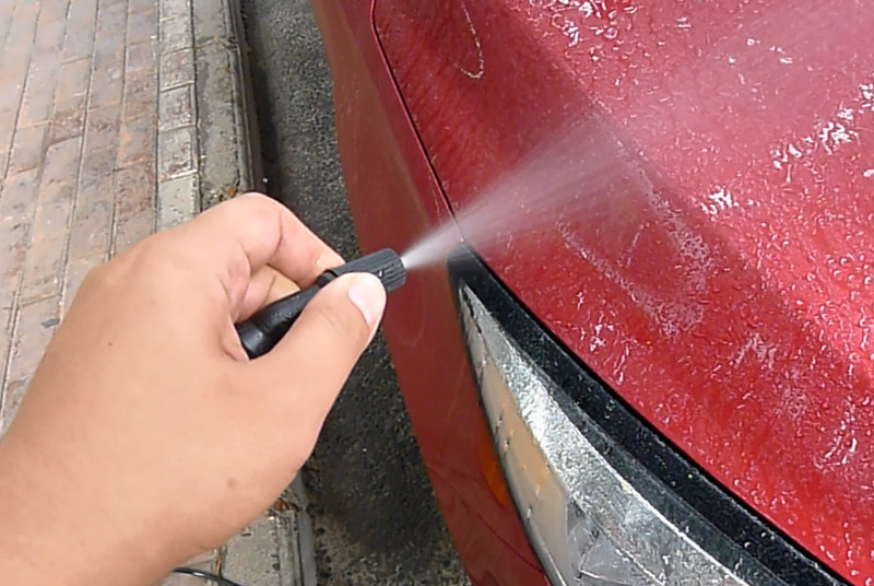 车邦士便携式洗车,车邦士洗车视频教学