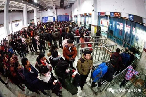 南阳火车站清明小长假车票全面开售