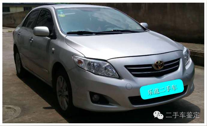 二手车评估试驾,二手车评估雷凌