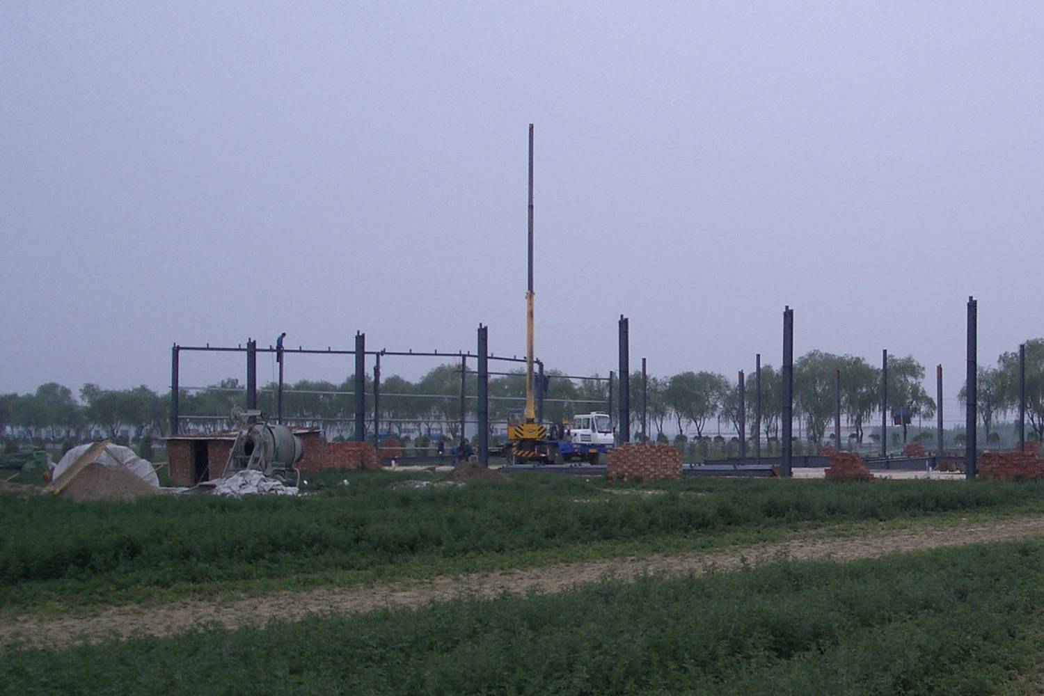 厂房钢结构施工报价表,钢结构厂房全套施工图纸