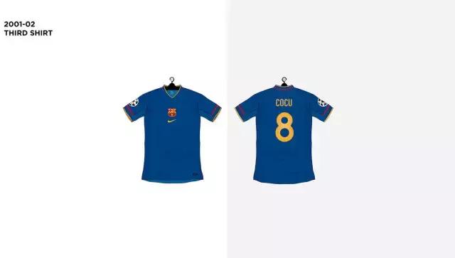 nike巴萨新球衣,耐克巴萨30号球衣