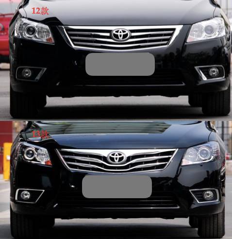 新款凯美瑞各个版本的区别,2008年凯美瑞2.4g版和v版的区别