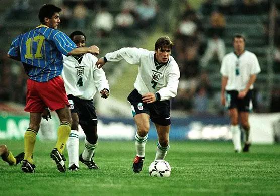 贝克汉姆经典进球实况足球,贝克汉姆足球帅气视频