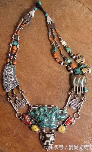 藏族民族手饰,藏库民族饰品