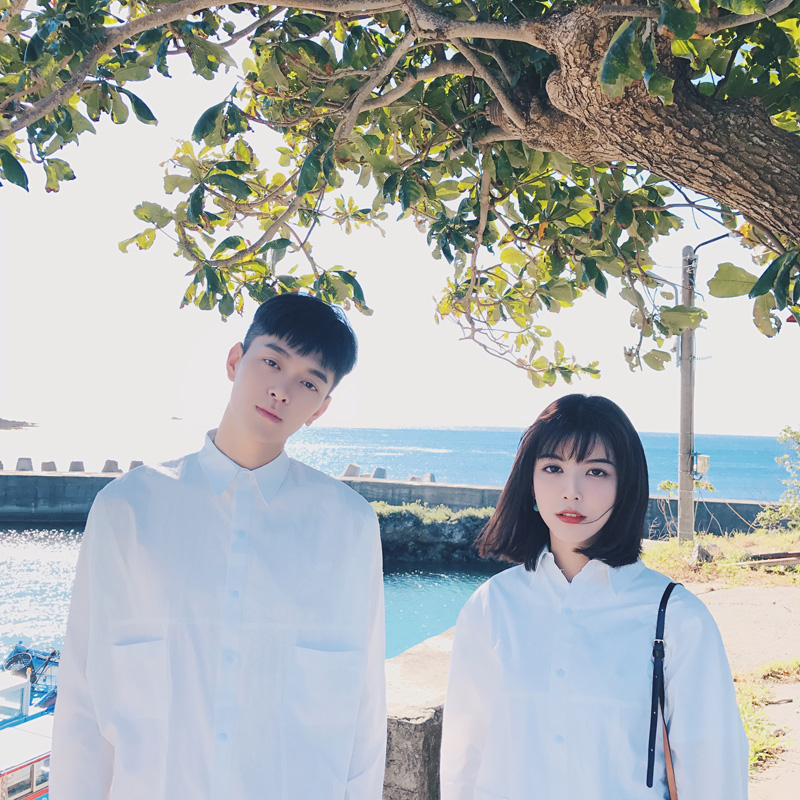 情侣装搭配凸显情侣恩爱,情侣装夏日时髦与恩爱皆要秀出来