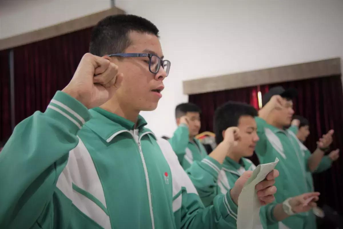 天河英才百日誓师,百日誓师十年磨剑露锋芒