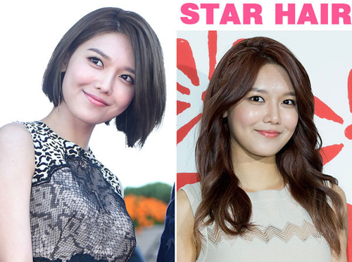 宋慧乔齐肩发空气刘海图片,宋慧乔尹恩惠照片