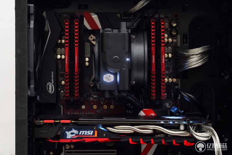 酷冷至尊t620halo风冷散热器,酷冷至尊0度水冷散热器