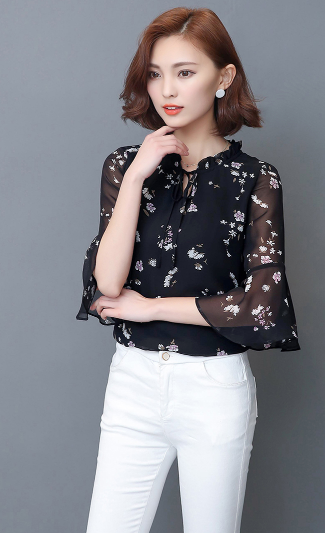 雪纺新款洋气减龄夏款,雪纺控的高级穿搭