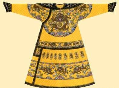 龙袍样式有多少种,秦始皇的龙袍样式