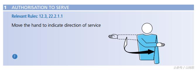 排球裁判手势图解图纸,排球裁判没吹哨就发球的裁判手势