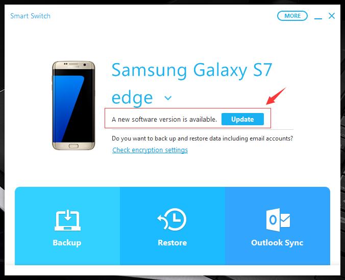 galaxys7edge后的产品,三星s7edge系统更新后有什么变化