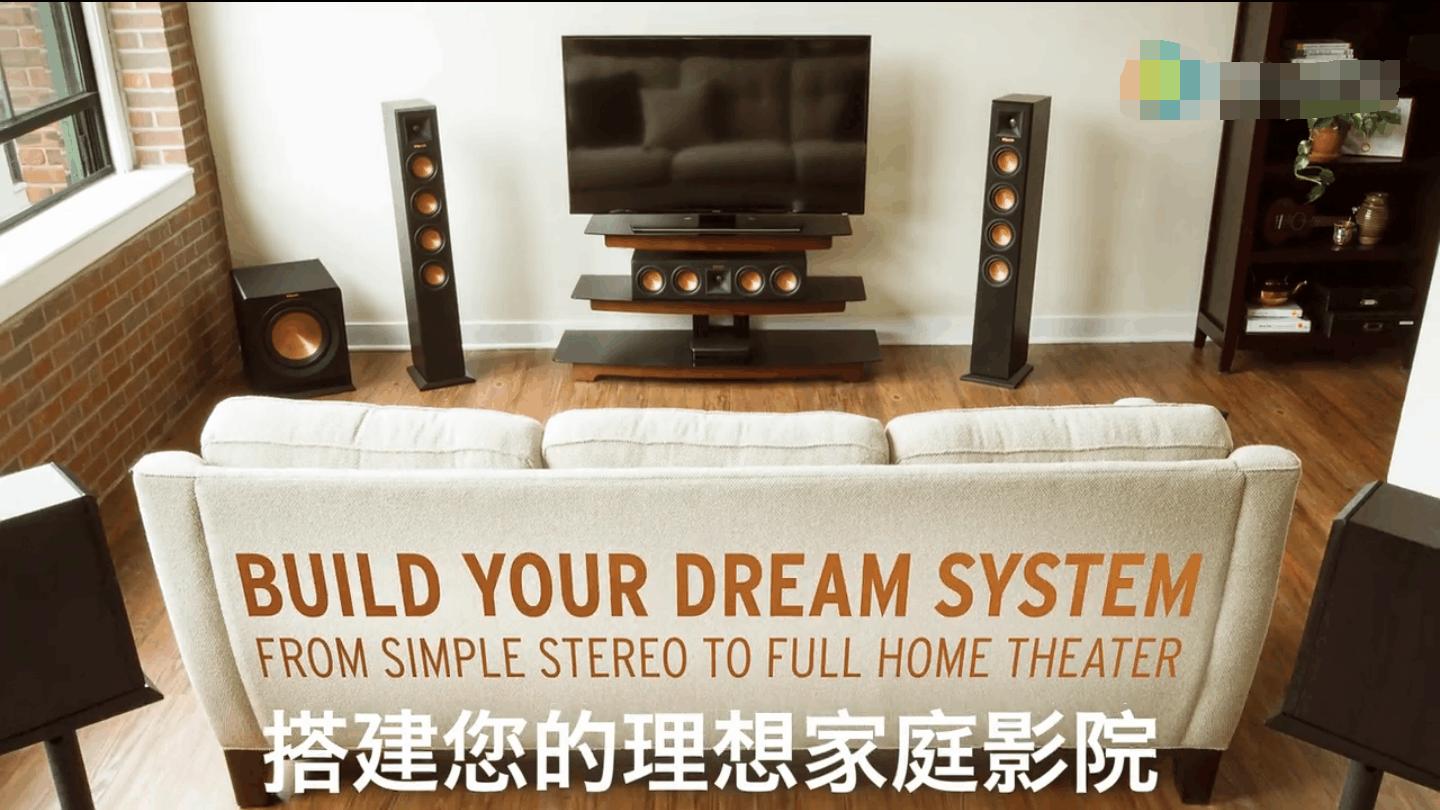 杰士无线家庭影院套装,杰士家庭影院高端配置