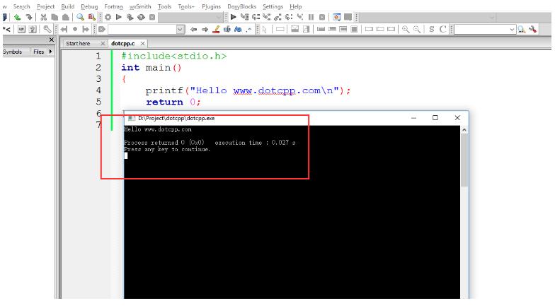 c语言入门codeblocks新建工程,codeblocks如何使用debug