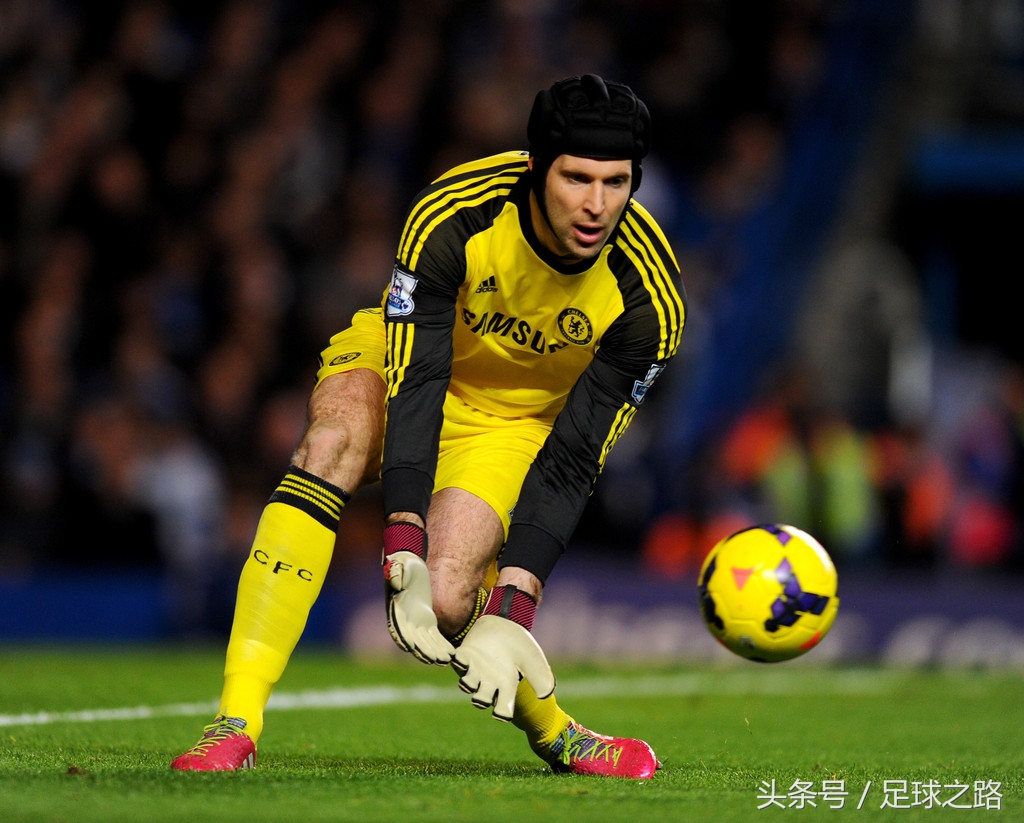 门将基础教程之切赫教你抓球、接球和站位