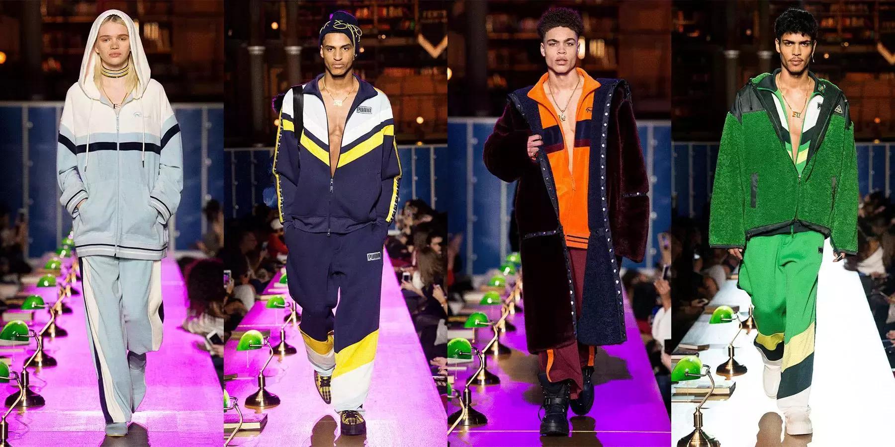 puma蕾哈娜联名,puma蕾哈娜捐款