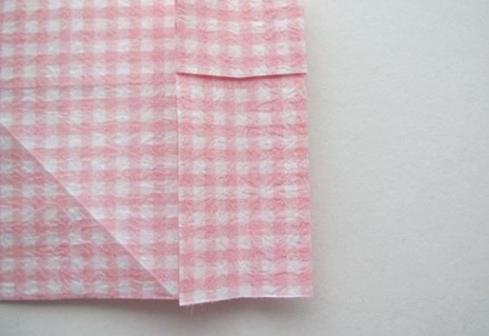 组合心形礼品盒折纸图解教程,心形收纳盒折纸大全