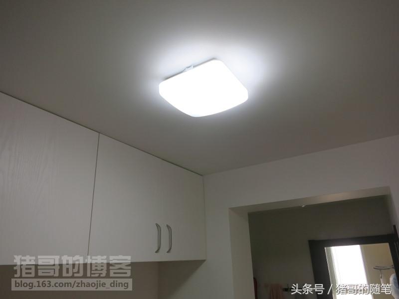 普通吸顶灯轻松改成led灯,led吸顶灯太亮怎么改