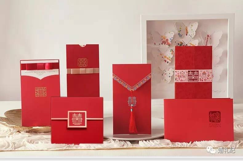 纸质结婚请柬简单便宜,结婚请柬高级小众简单