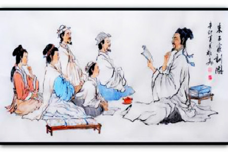 国学启蒙三字经讲解,成年人男声版熟背三字经