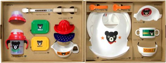 儿童餐具该如何选择,儿童餐具中的爱马仕