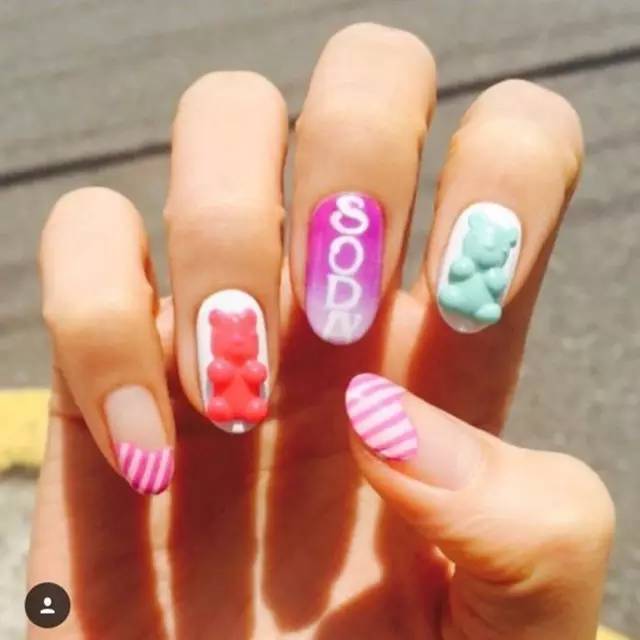 现在最流行美甲款式,2020美甲流行款式视频