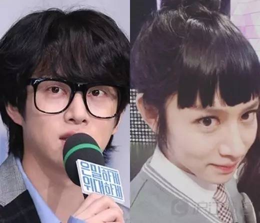 盘点韩娱判若两人的明星,韩娱不同类型的女明星