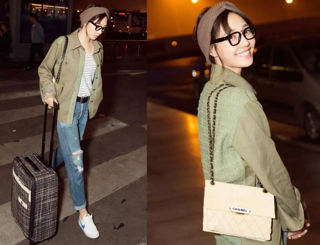 我说春天的另一个名字叫小白鞋,杨幂娜扎袁姗姗都服气!