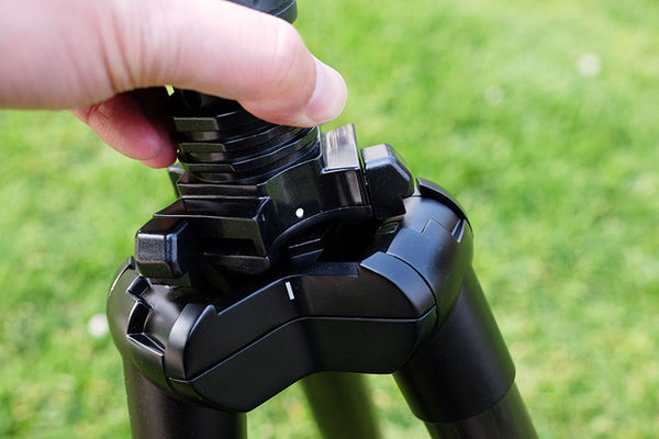 坚固更轻便*钟金**碳纤反折脚架UTC-63体验